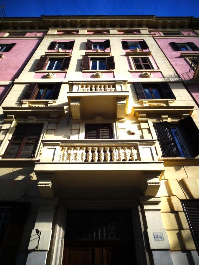 Bella Italia Mazzini Hotell Roma Eksteriør bilde