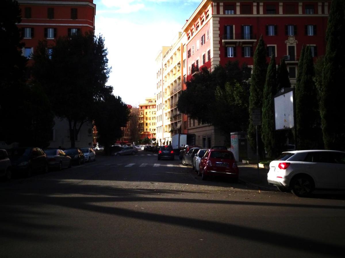Bella Italia Mazzini Hotell Roma Eksteriør bilde