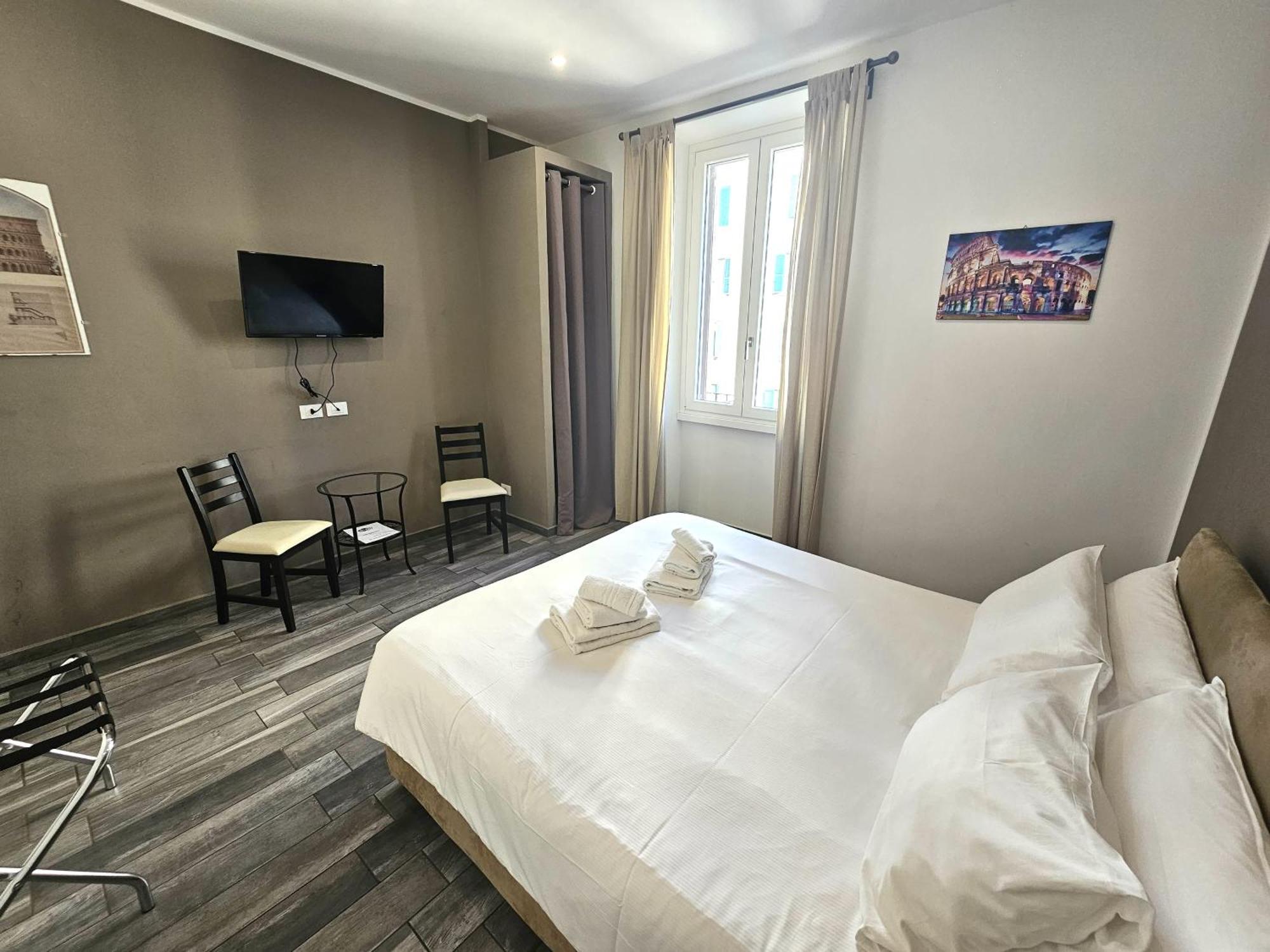 Bella Italia Mazzini Hotell Roma Eksteriør bilde