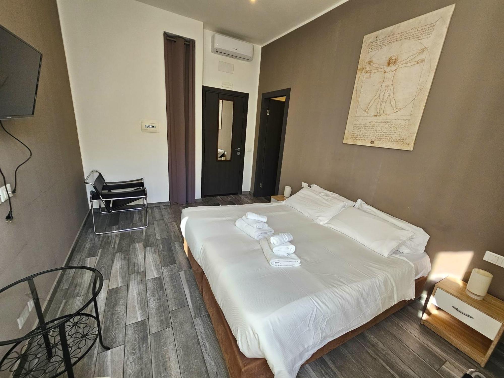 Bella Italia Mazzini Hotell Roma Eksteriør bilde
