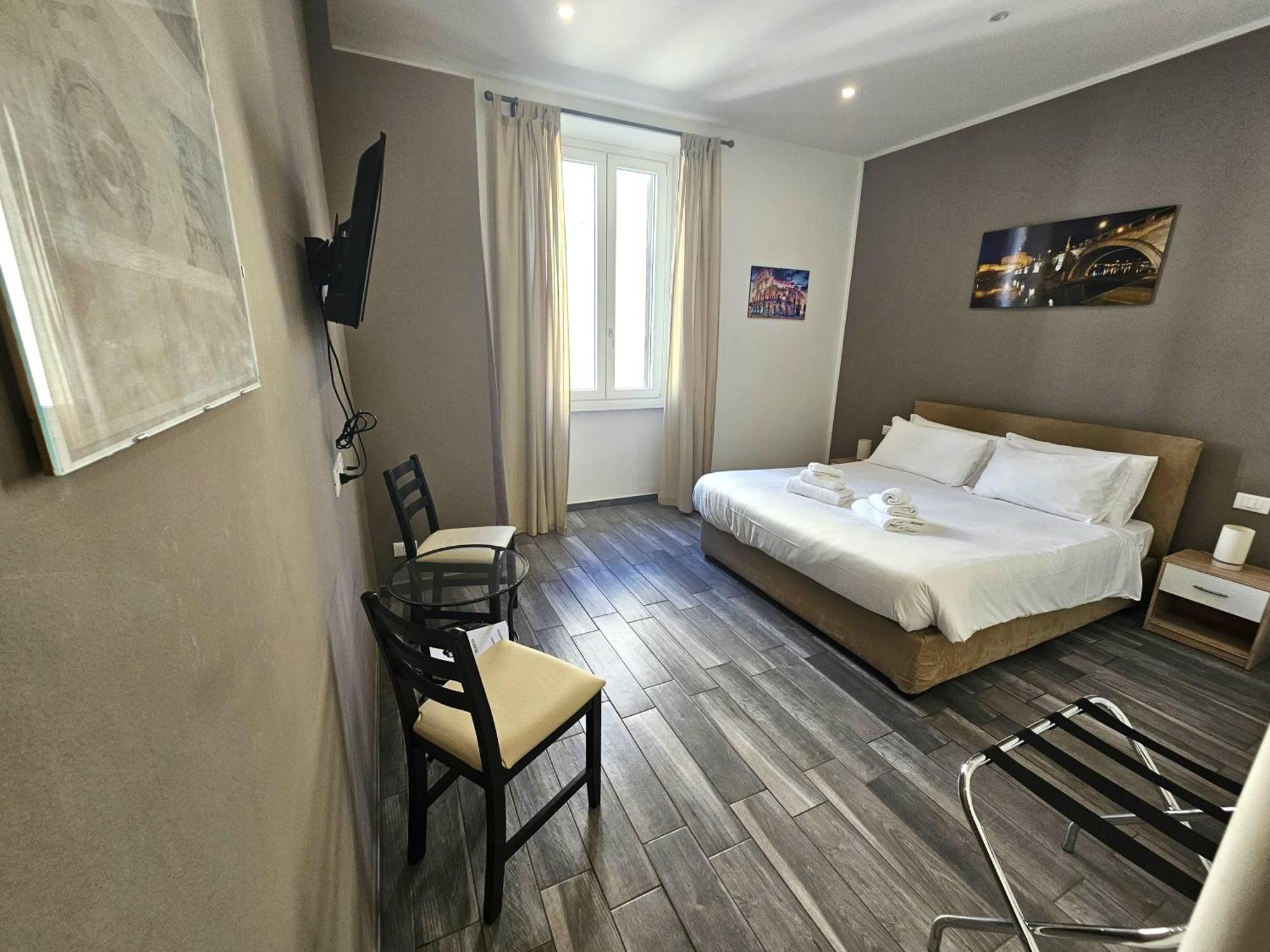 Bella Italia Mazzini Hotell Roma Eksteriør bilde