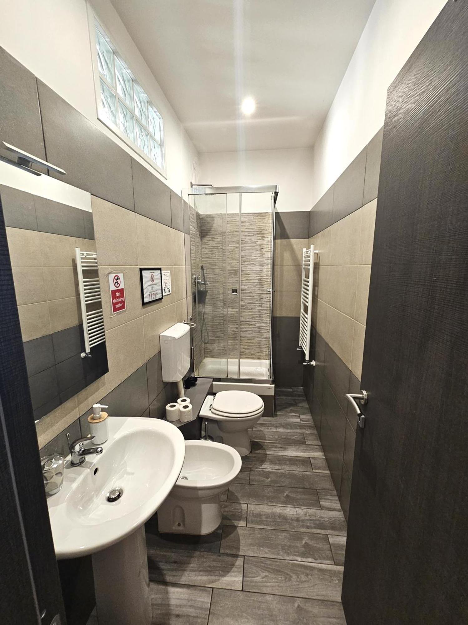 Bella Italia Mazzini Hotell Roma Eksteriør bilde