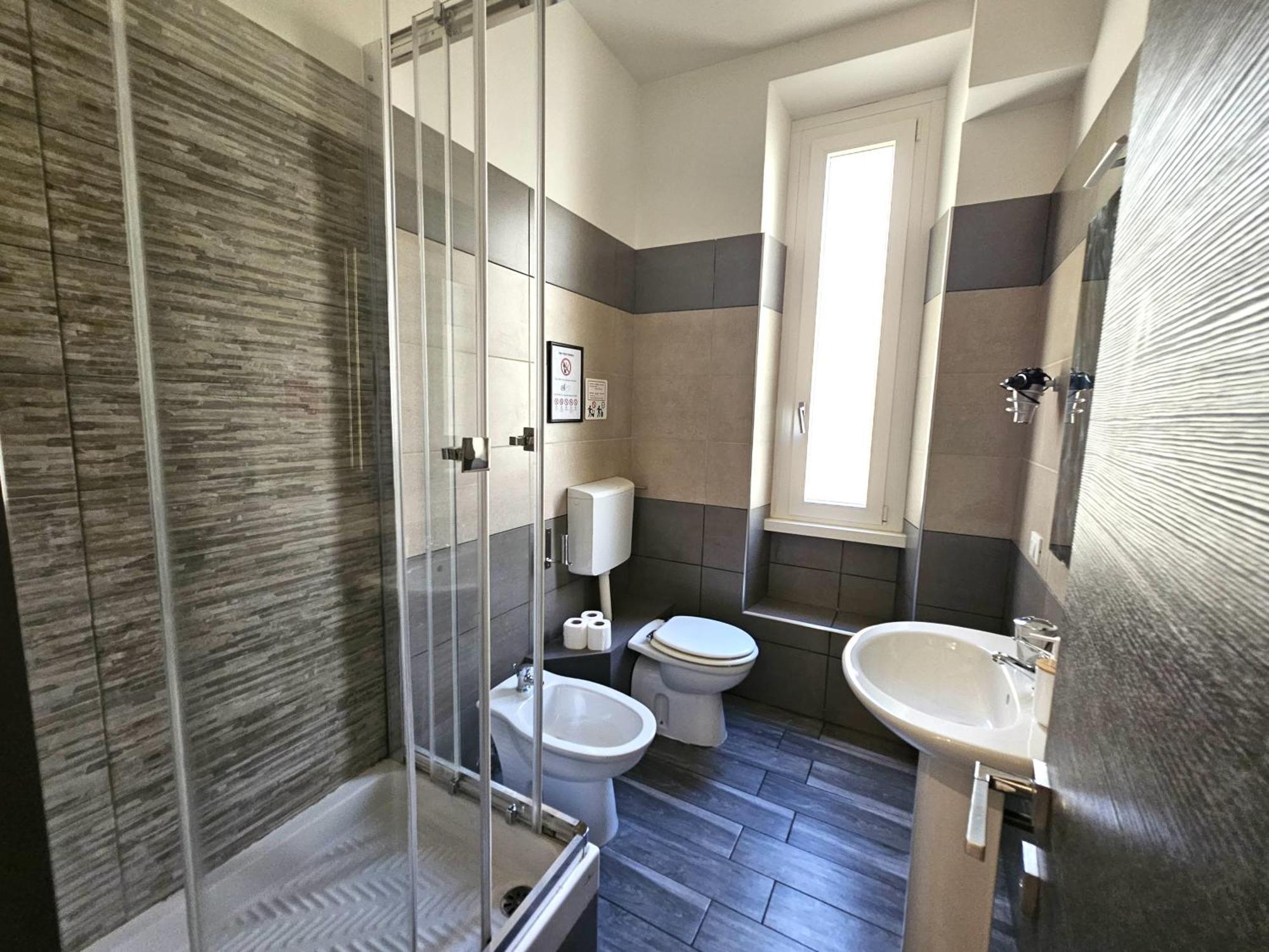 Bella Italia Mazzini Hotell Roma Eksteriør bilde