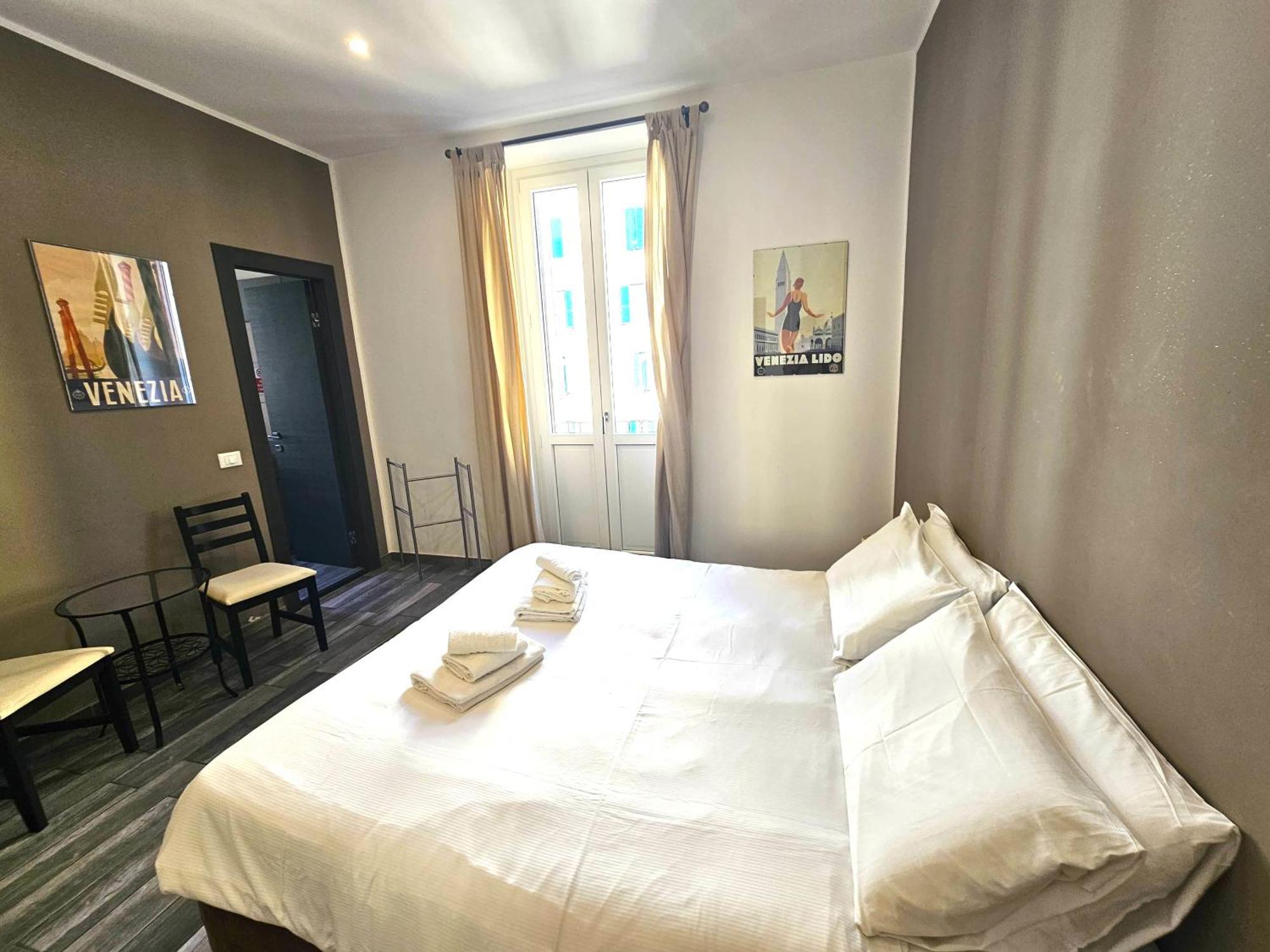 Bella Italia Mazzini Hotell Roma Eksteriør bilde