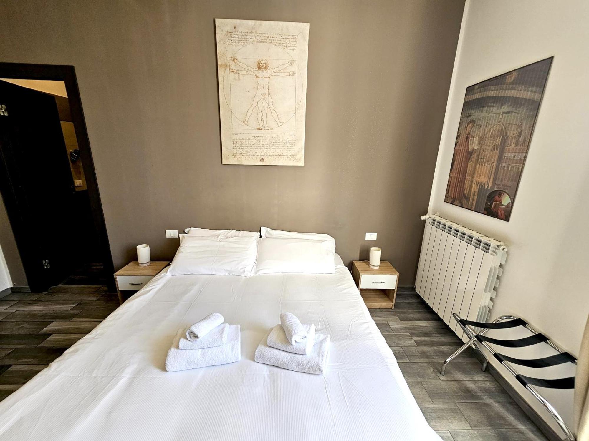 Bella Italia Mazzini Hotell Roma Eksteriør bilde