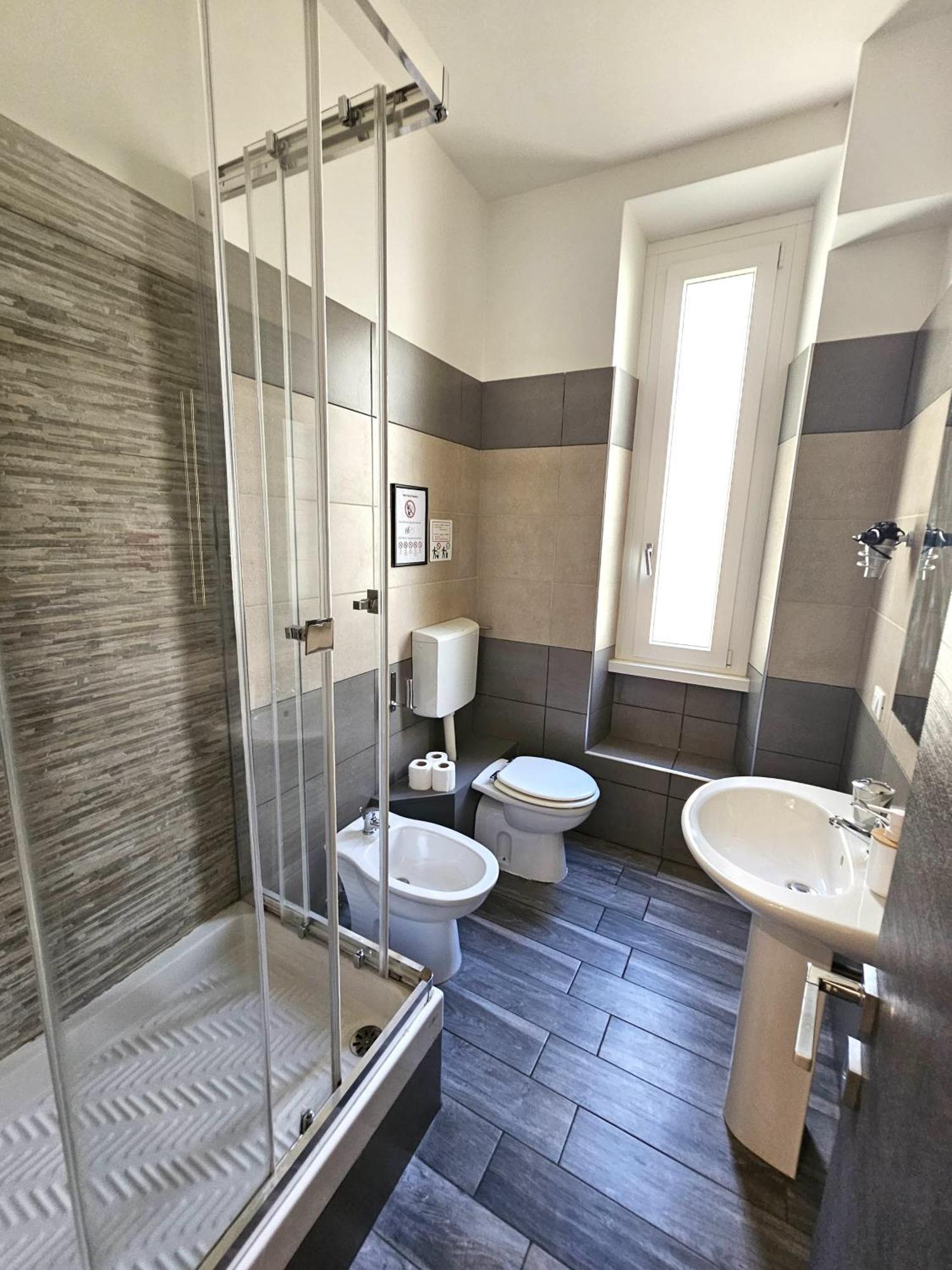 Bella Italia Mazzini Hotell Roma Eksteriør bilde