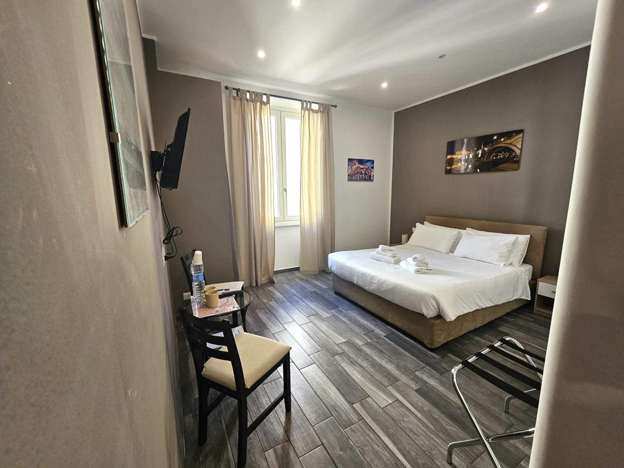 Bella Italia Mazzini Hotell Roma Eksteriør bilde