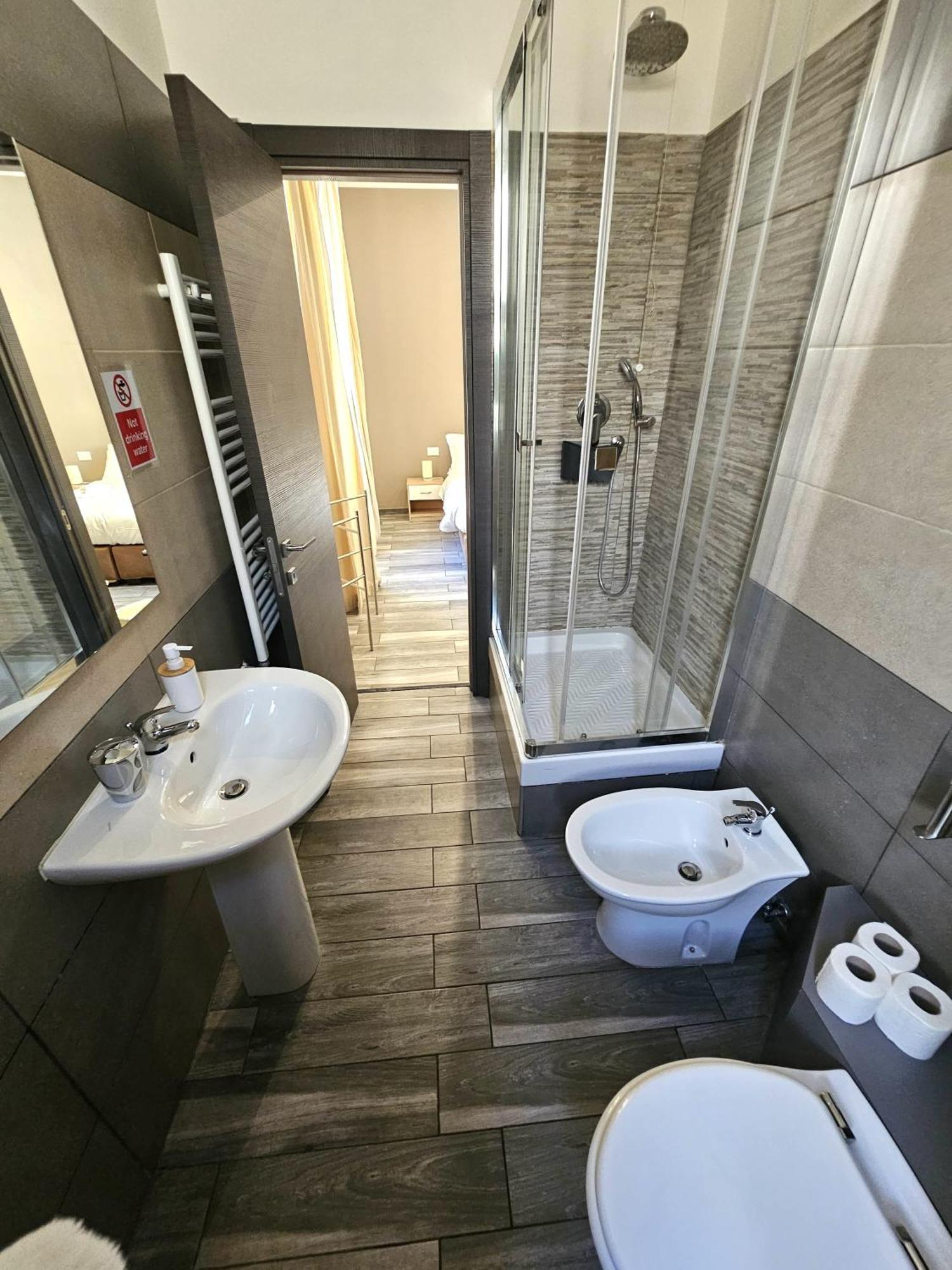 Bella Italia Mazzini Hotell Roma Eksteriør bilde