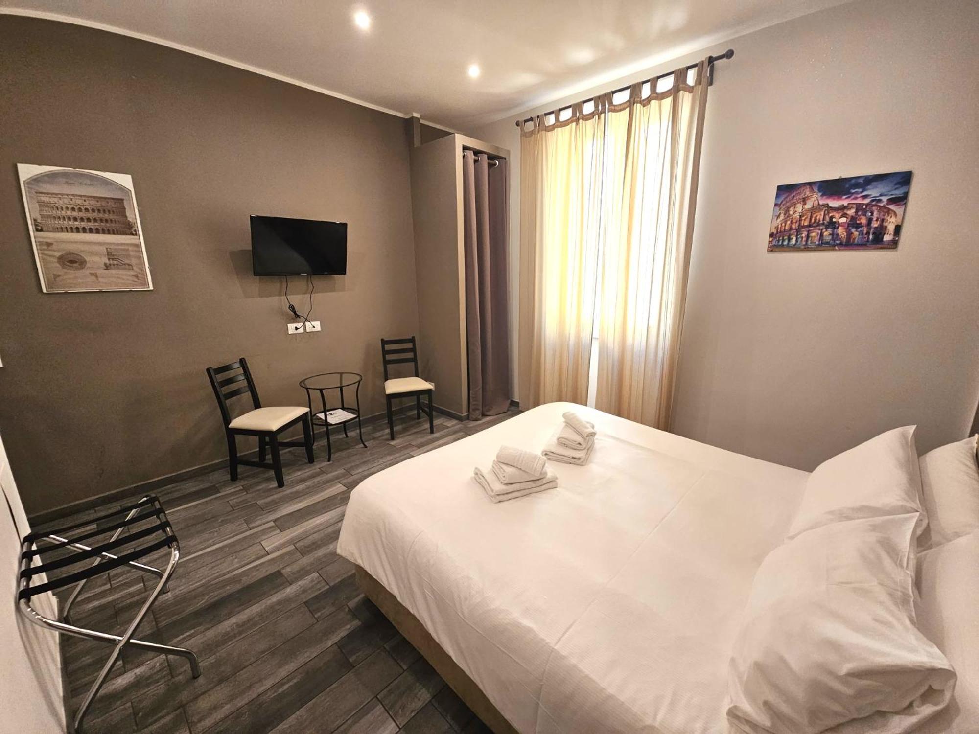Bella Italia Mazzini Hotell Roma Eksteriør bilde
