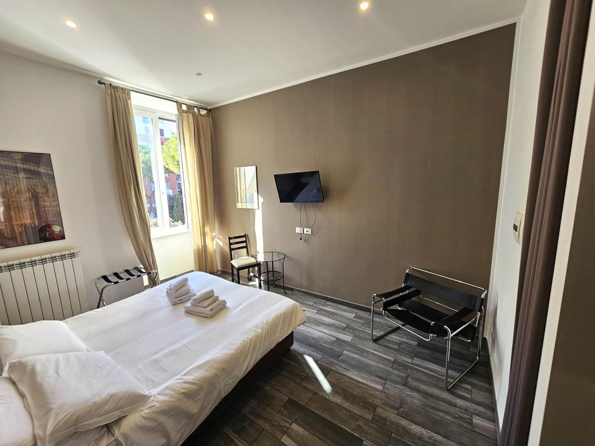 Bella Italia Mazzini Hotell Roma Eksteriør bilde