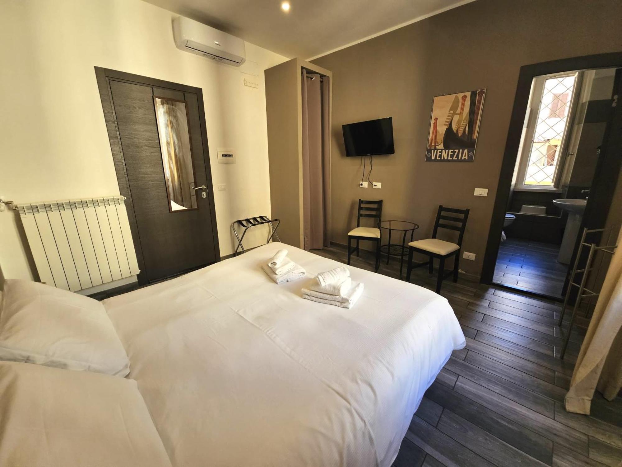 Bella Italia Mazzini Hotell Roma Eksteriør bilde